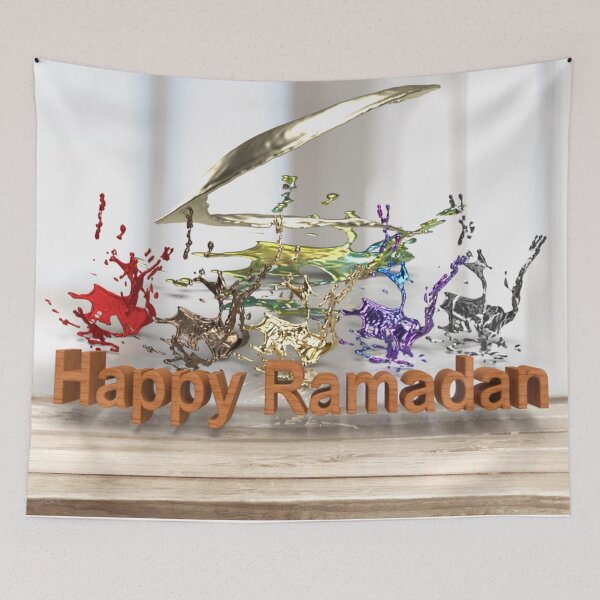 Artikelvorschau, Fröhlichen Ramadan entworfen und verkauft von Sami Art Studio.