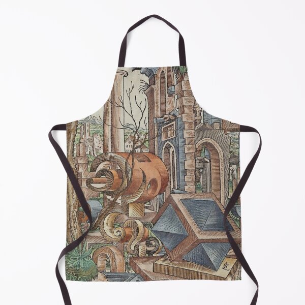 Item preview, Geometria et Perspectiva: VII by Lorenz Stoer - Vintage Art designed and sold by RickE.