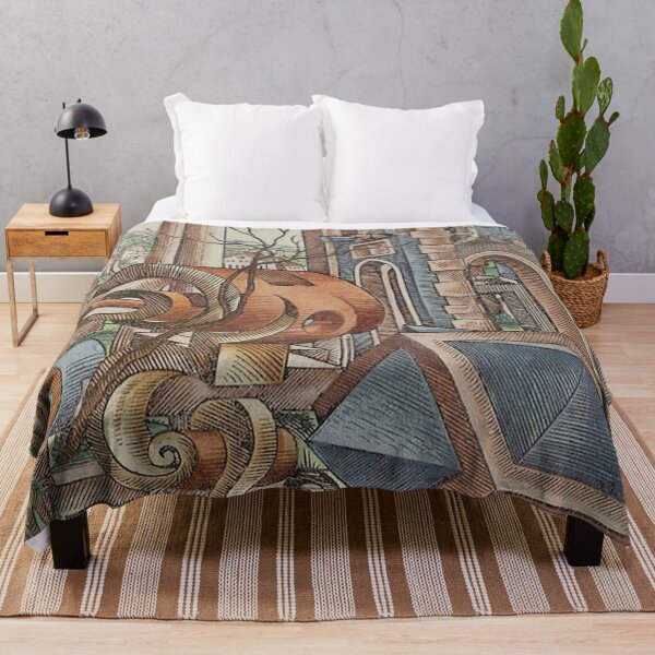 Item preview, Geometria et Perspectiva: VII by Lorenz Stoer - Vintage Art designed and sold by RickE.