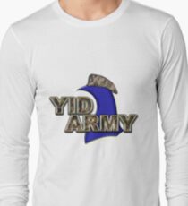 The Yid Army - Tottenham's Faithful Fans Long Sleeve T-Shirt