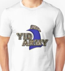 The Yid Army - Tottenham's Faithful Fans Unisex T-Shirt