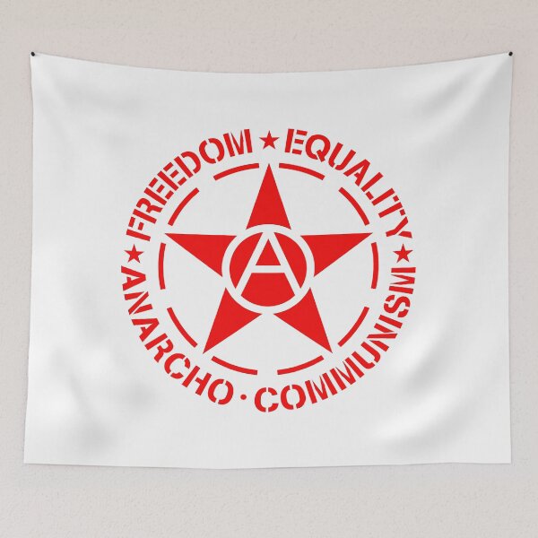 Item preview, Anarcho Communism designed and sold by sirglennbo.