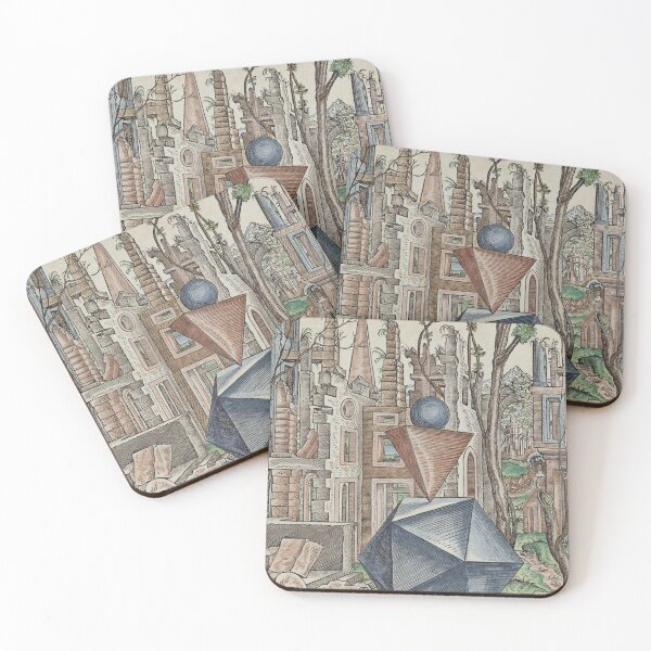 Item preview, Geometria et Perspectiva: V by  Lorenz Stoer - Vintage Art designed and sold by RickE.