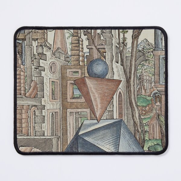 Item preview, Geometria et Perspectiva: V by  Lorenz Stoer - Vintage Art designed and sold by RickE.