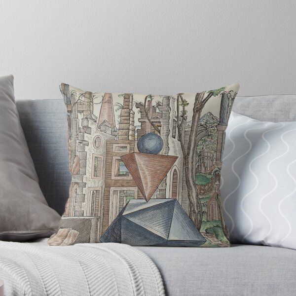 Item preview, Geometria et Perspectiva: V by  Lorenz Stoer - Vintage Art designed and sold by RickE.