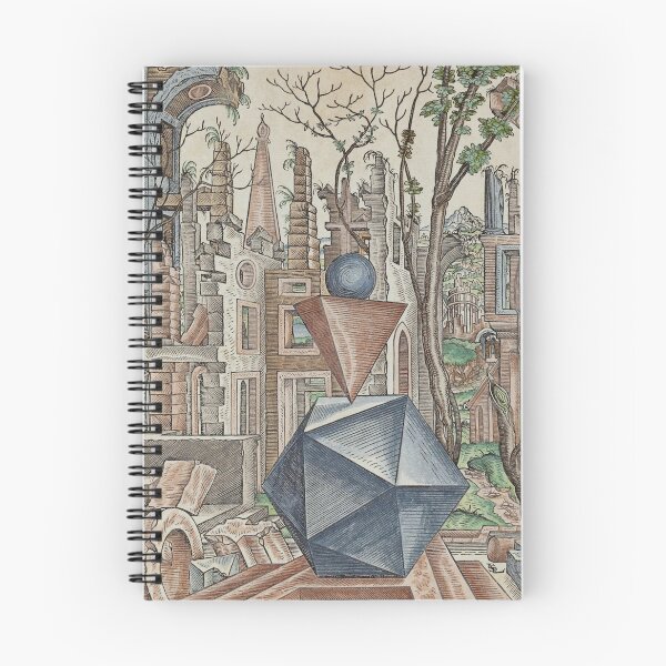 Item preview, Geometria et Perspectiva: V by  Lorenz Stoer - Vintage Art designed and sold by RickE.