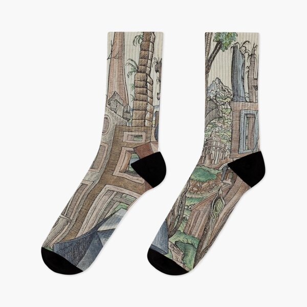 Item preview, Geometria et Perspectiva: V by  Lorenz Stoer - Vintage Art designed and sold by RickE.