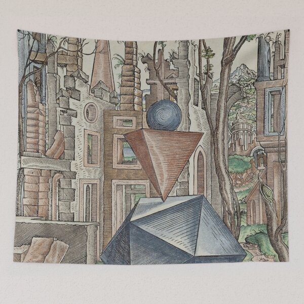Item preview, Geometria et Perspectiva: V by  Lorenz Stoer - Vintage Art designed and sold by RickE.