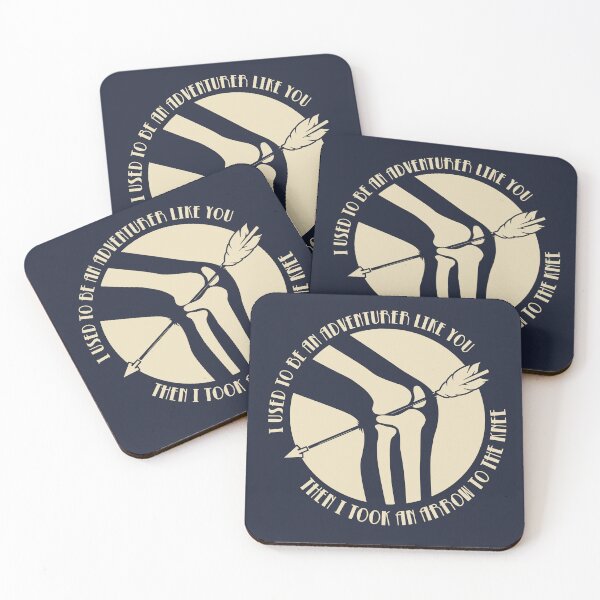 Item preview, Then I took an Arrow to the Knee designed and sold by McPod.