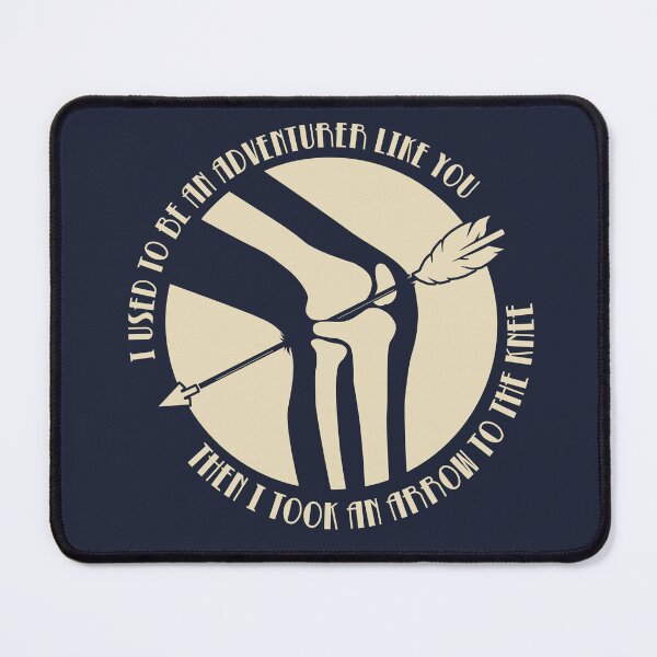 Item preview, Then I took an Arrow to the Knee designed and sold by Meta Cortex.