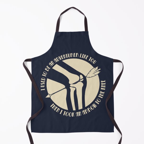 Item preview, Then I took an Arrow to the Knee designed and sold by Meta Cortex.