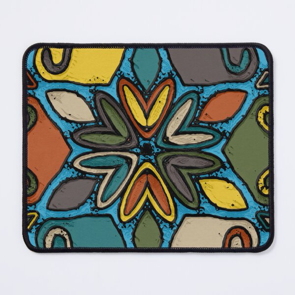 Item preview, Puerto Rico Indigenous Inspired Mandala Symbol designed and sold by SoLunAgua ..