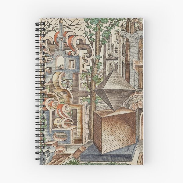 Item preview, Geometria et Perspectiva: I by Lorenz Stoer - Vintage Art designed and sold by RickE.