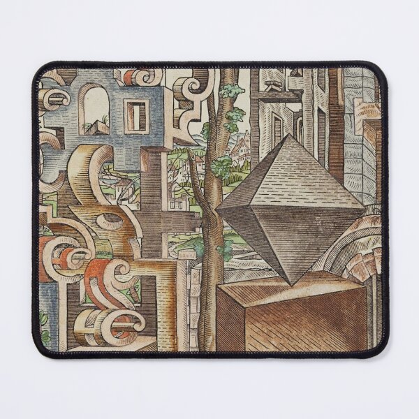 Item preview, Geometria et Perspectiva: I by Lorenz Stoer - Vintage Art designed and sold by RickE.