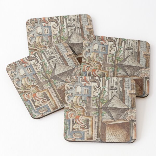 Item preview, Geometria et Perspectiva: I by Lorenz Stoer - Vintage Art designed and sold by RickE.
