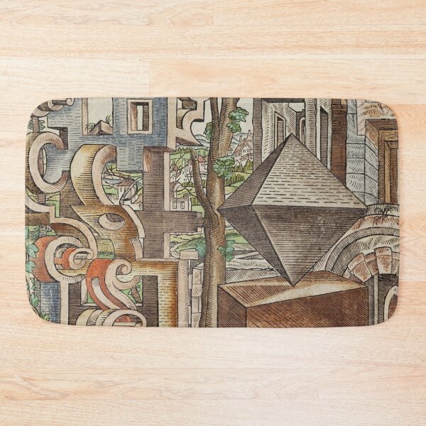 Item preview, Geometria et Perspectiva: I by Lorenz Stoer - Vintage Art designed and sold by RickE.