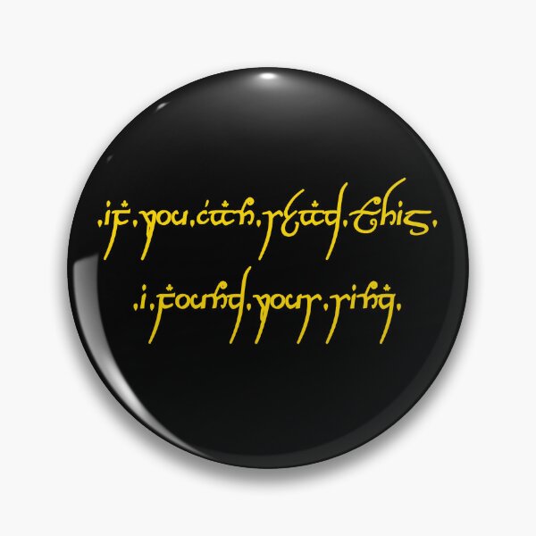 Item preview, If You Can Read This, I Found Your Ring designed and sold by TeeNoir.