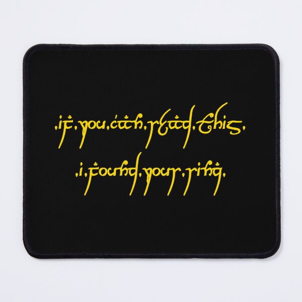 Item preview, If You Can Read This, I Found Your Ring designed and sold by TeeNoir.