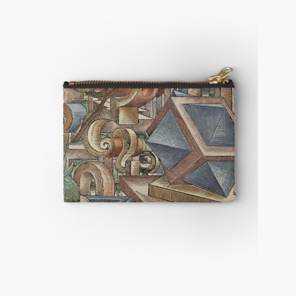 Item preview, Geometric Landscapes of Lorenz Stoer - Vintage Art designed and sold by RickE.