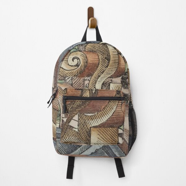 Item preview, Geometric Landscapes of Lorenz Stoer - Vintage Art designed and sold by RickE.