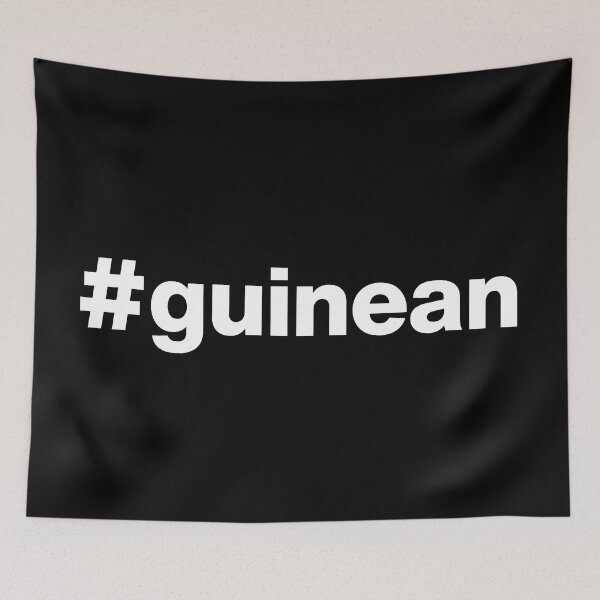 Item preview, Hashtag guinean designed and sold by ArtIsParty.