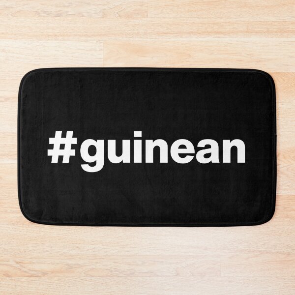 Item preview, Hashtag guinean designed and sold by ArtIsParty.