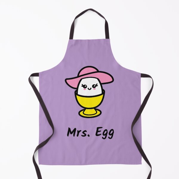 Item preview, Mrs Egg Kawaii Design designed and sold by BirdAtWork.