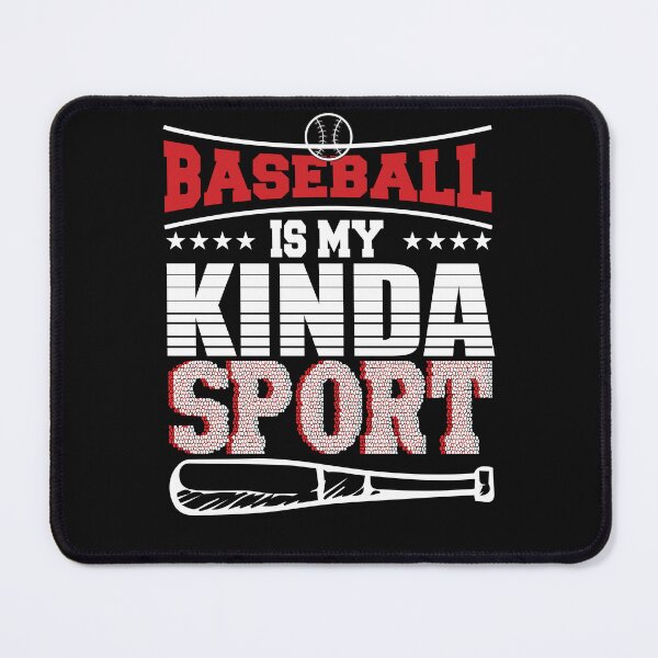 Item preview,  baseball kinda sport, baseball gift designed and sold by lapolonaise.
