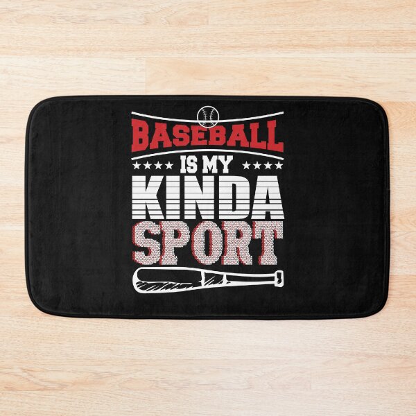 Aperçu de l'œuvre  base-ball kinda sport ,cadeau baseball créée et vendue par lapolonaise.