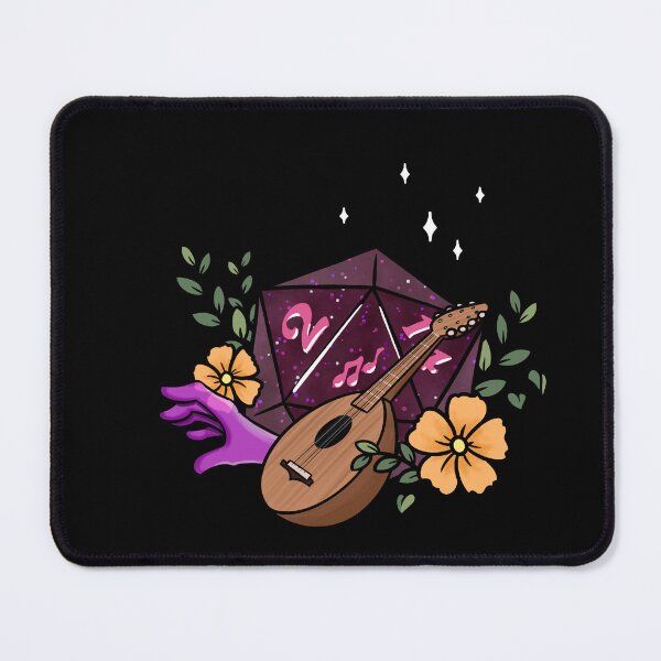 Item preview, Scanlan Shorthalt d20 Dice White Sparkles designed and sold by asiboe.