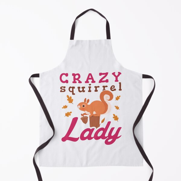 Item preview, Crazy Squirrel Lady designed and sold by jaygo.