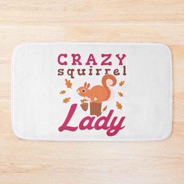 Item preview, Crazy Squirrel Lady  designed and sold by jaygo.