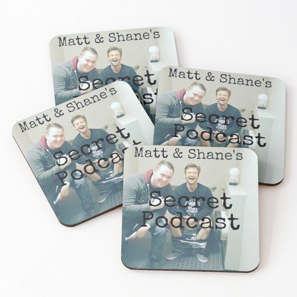 Item preview, Matt and Shane's Secret Podcast designed and sold by Daniel Burton.