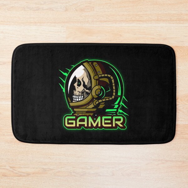Item preview, Gamer with Astronaut's Skull designed and sold by PRIVARSHU.