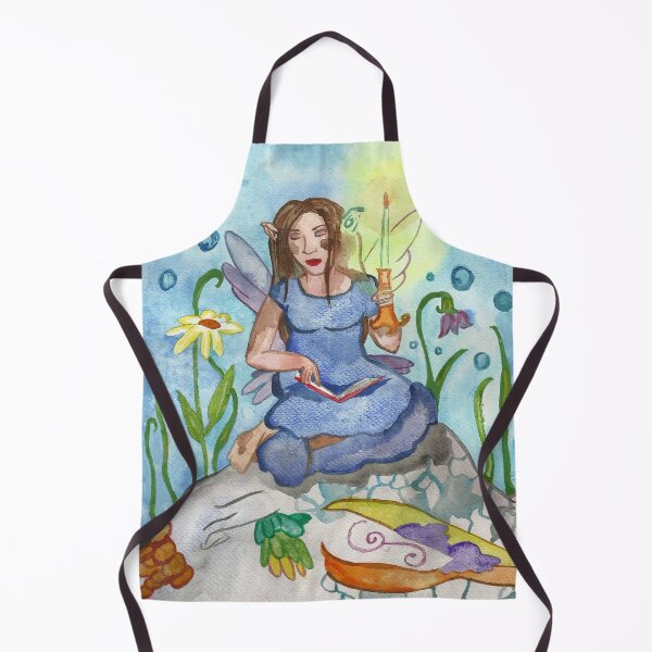 Item preview, Fairy and sleeping dragon designed and sold by Niina Niskanen.