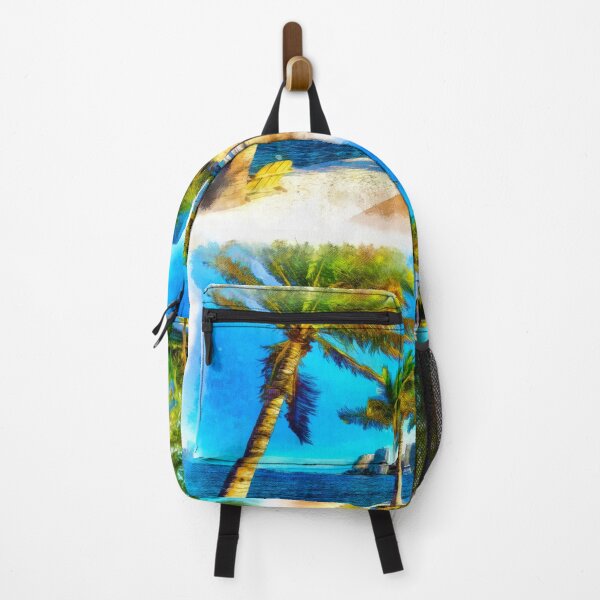 Item preview, Bayfront Park in downtown Miami - sketch painting designed and sold by NickoPrints.