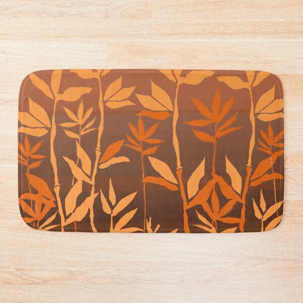 Item preview, BROWN BAMBOO PATCH designed and sold by KINGTOUCAN.