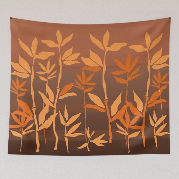 Item preview, BROWN BAMBOO PATCH designed and sold by KINGTOUCAN.