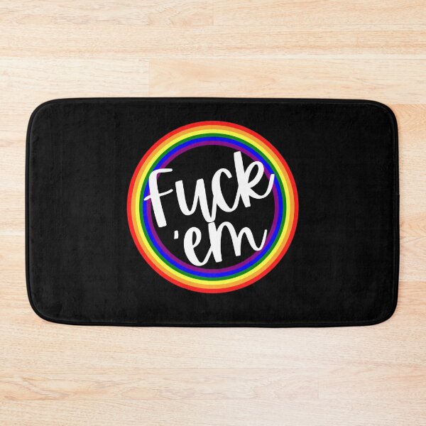 Item preview, Fuck them, fuck homophobic designed and sold by Kritika 99.