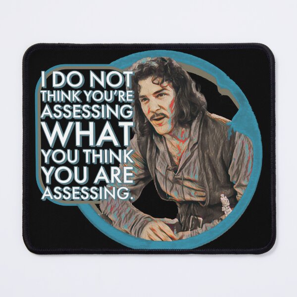 Item preview, Not Assessing What You Think It Is Assessing Blue designed and sold by bfwilson.