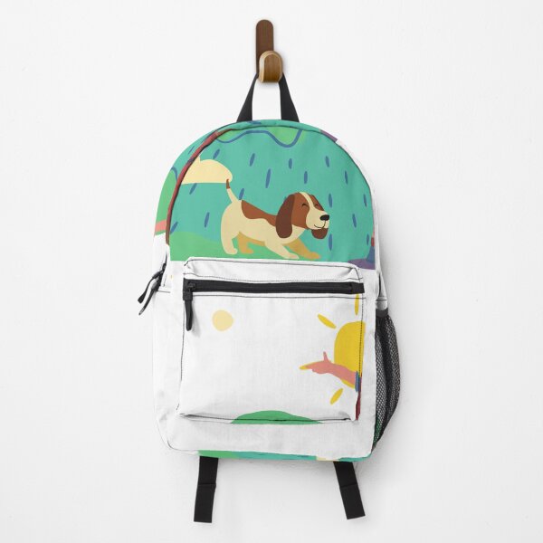 Item preview, Hiking with my puppy good day so wave designed and sold by vishal kashyap.