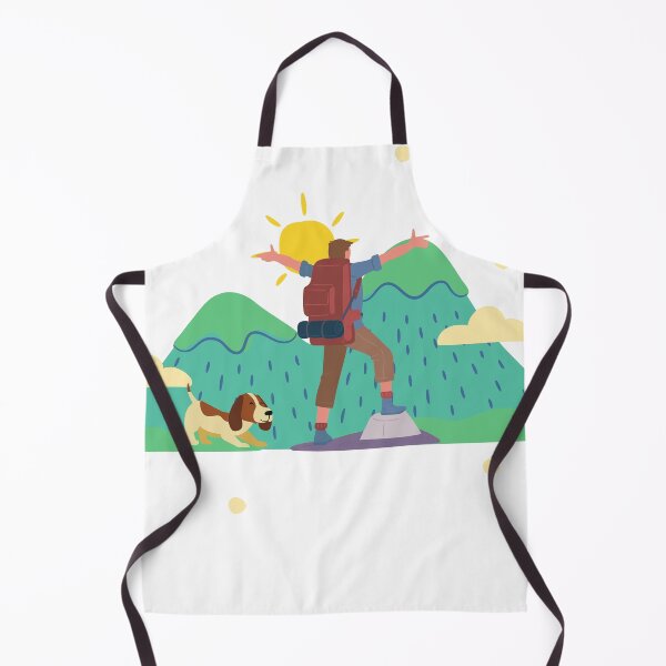 Item preview, Hiking with my puppy good day so wave designed and sold by vishal kashyap.