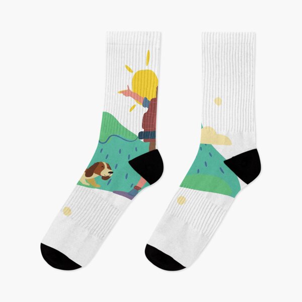 Item preview, Hiking with my puppy good day so wave  designed and sold by vishal kashyap.
