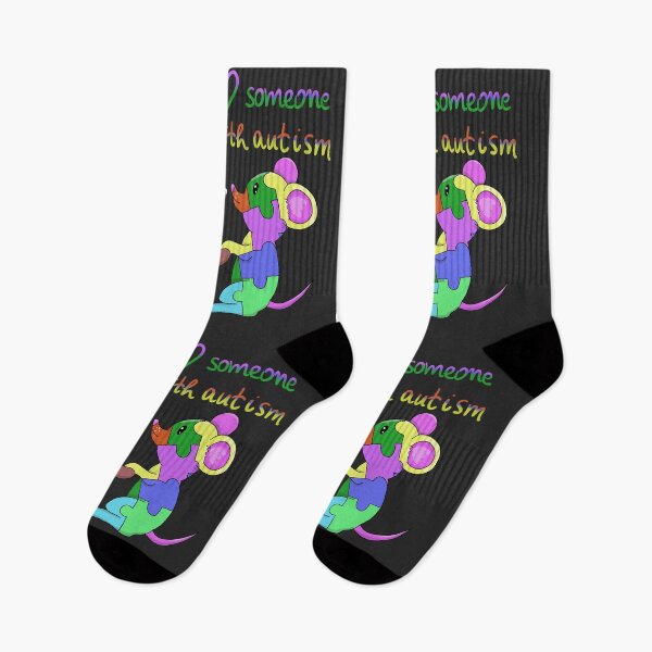 Item preview, I love someone with autism designed and sold by Antiope33.