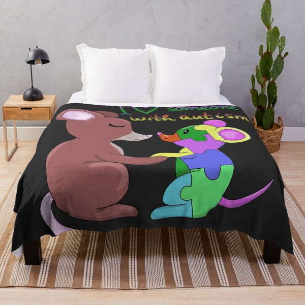 Item preview, I love someone with autism designed and sold by Antiope33.