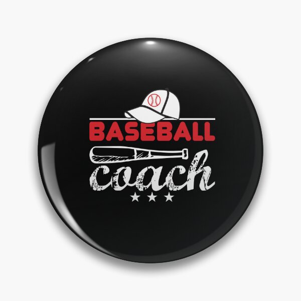 Artikelvorschau, Baseballtrainer, Baseballgeschenk entworfen und verkauft von lapolonaise.