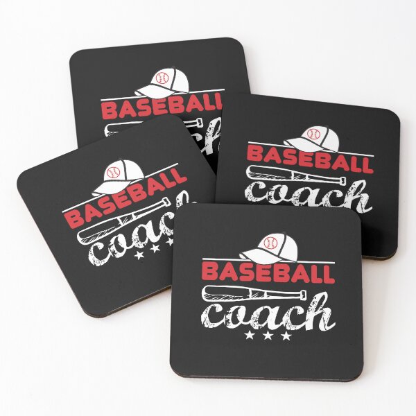 Artikelvorschau, Baseballtrainer, Baseballgeschenk entworfen und verkauft von lapolonaise.