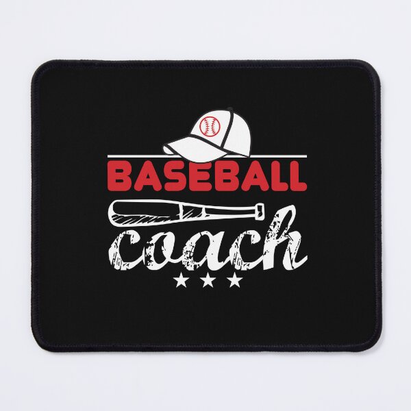 Artikelvorschau, Baseballtrainer, Baseballgeschenk entworfen und verkauft von lapolonaise.