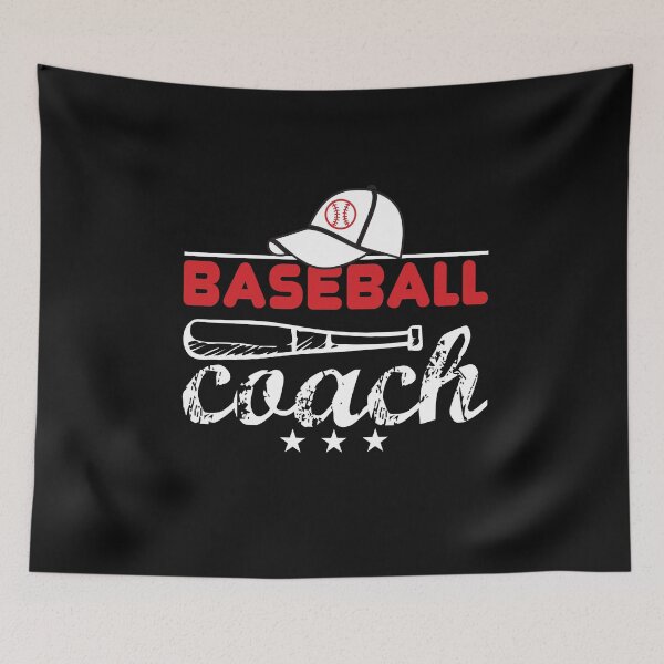 Artikelvorschau, Baseballtrainer, Baseballgeschenk entworfen und verkauft von lapolonaise.
