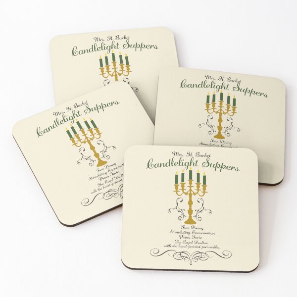 Item preview, Mrs H Bucket Candlelight Suppers designed and sold by McPod.